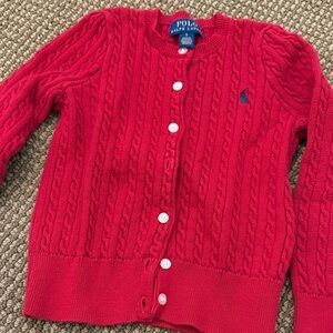 Polo by Ralph Lauren Red Kids Blazer